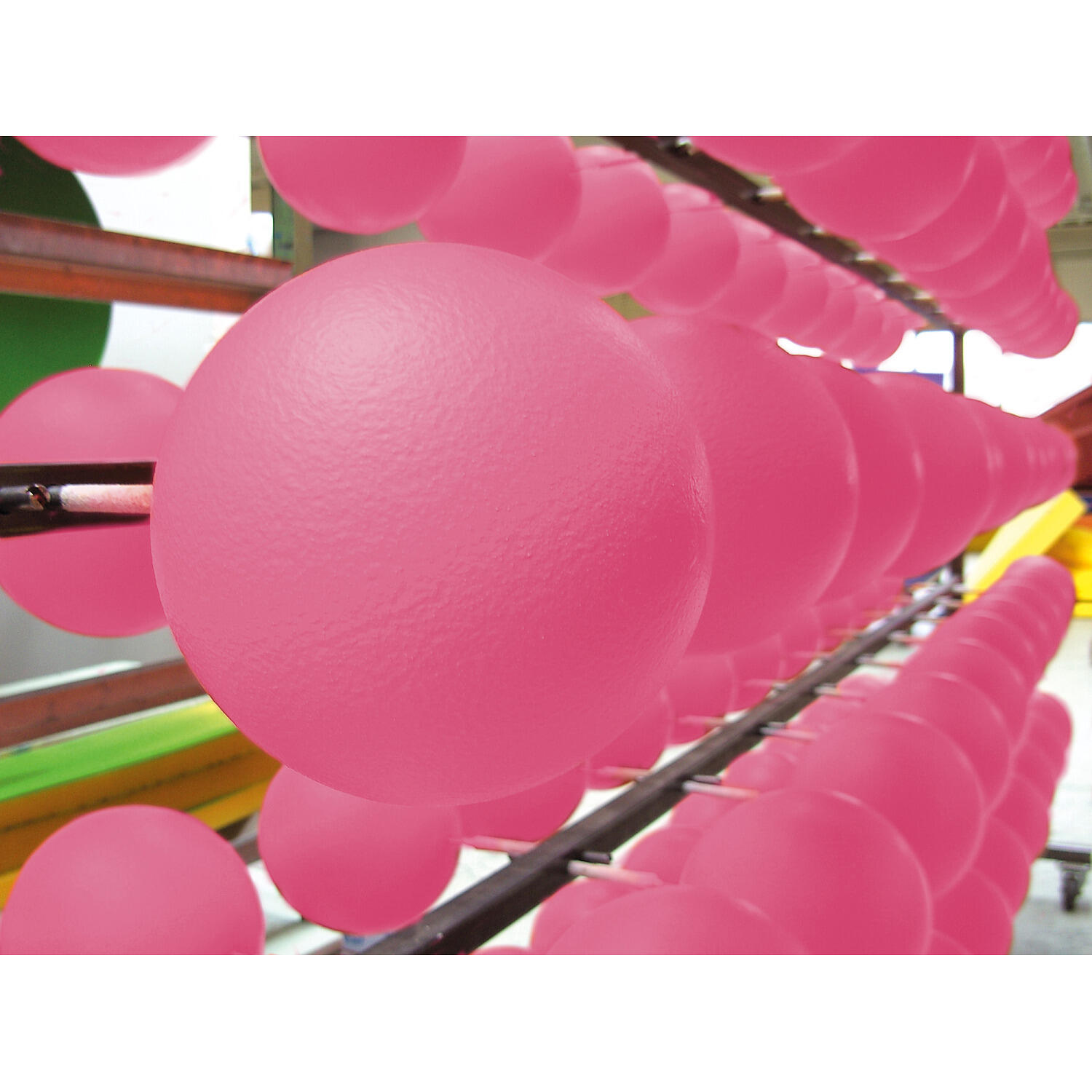Weichschaumball Fun Handball Unisex Pink 3/4