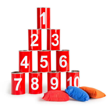 Dosenwurfspiel Wurfspiele Unisex