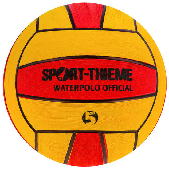 Wasserball Official Größe 4 Wasserball Unisex Rot-Gelb, Gelb-Rot