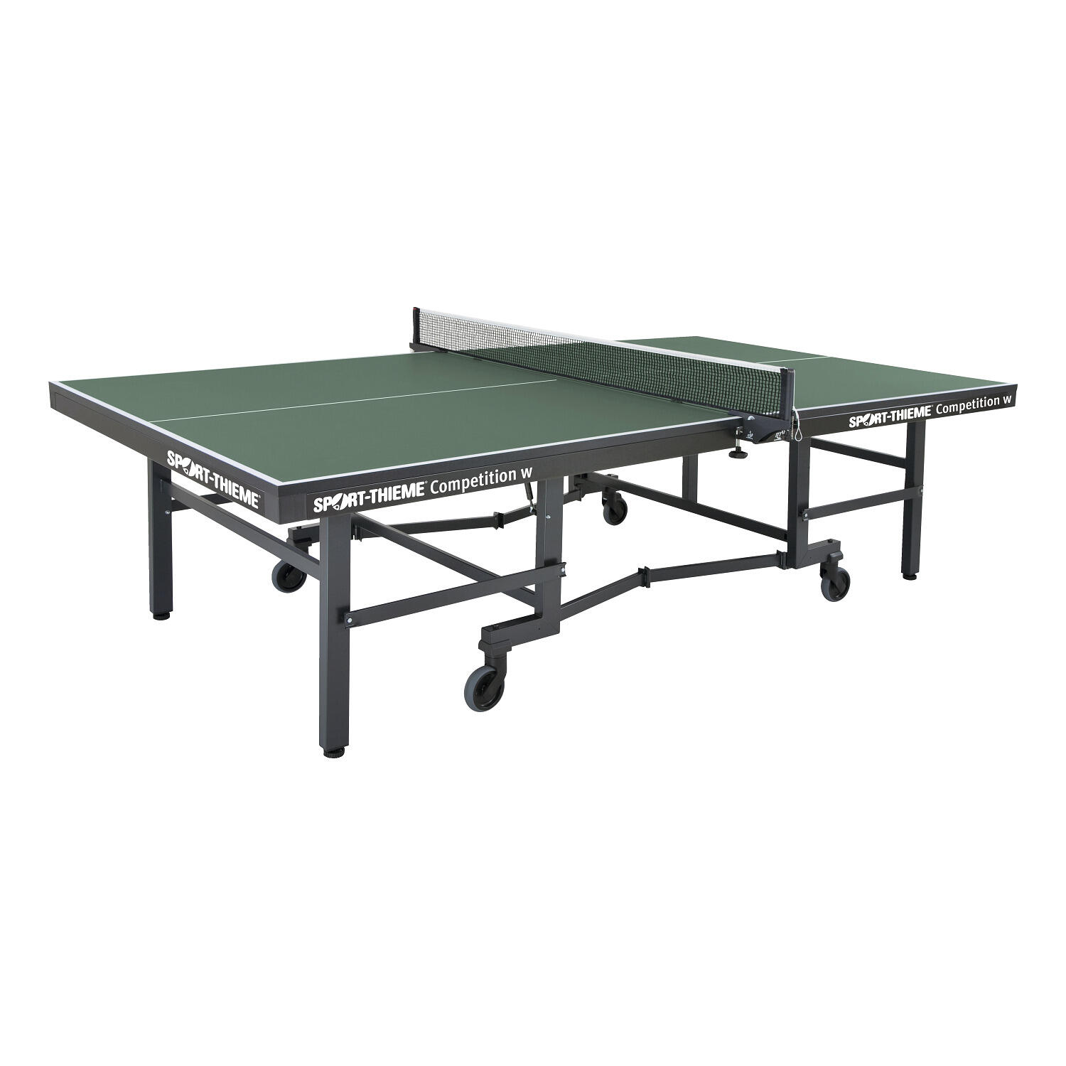 Sport-Thieme "Competition" table tennis table, Green