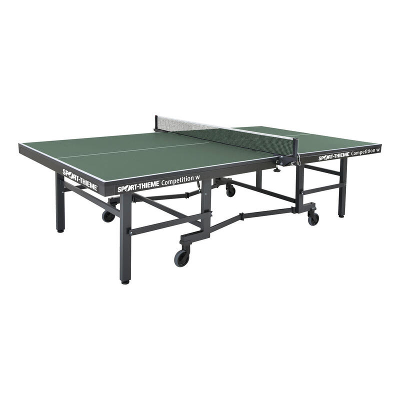 Sport-Thieme Table de tennis de table « Compétition », Vert