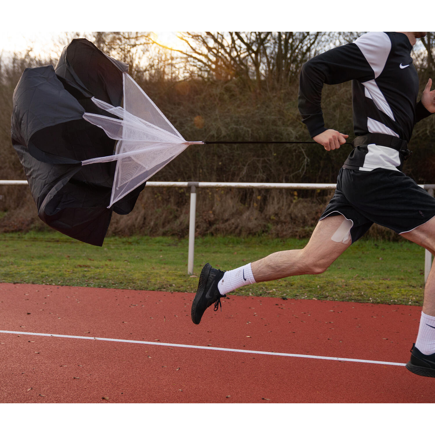 Speed Chute Premium Fitness / Krafttraining Unisex 2/4
