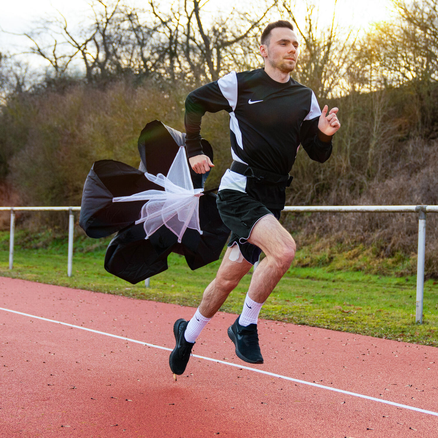 Speed Chute Premium Fitness / Krafttraining Unisex 3/4