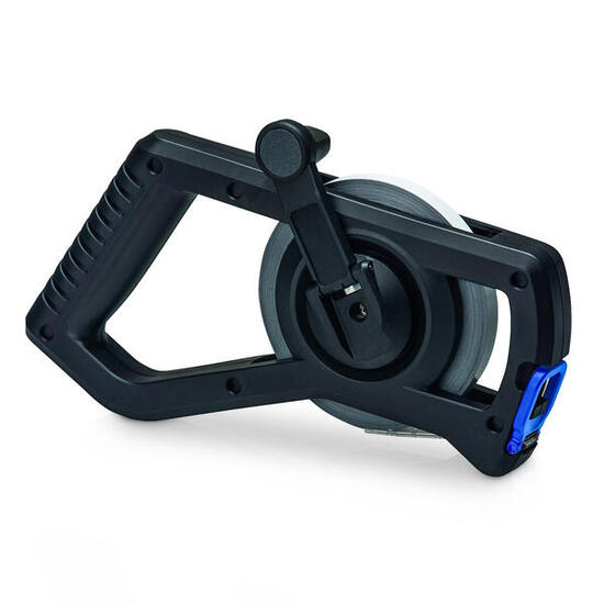 Bandmaß Stahl, mit Rahmen 100 m Leichtathletik Unisex