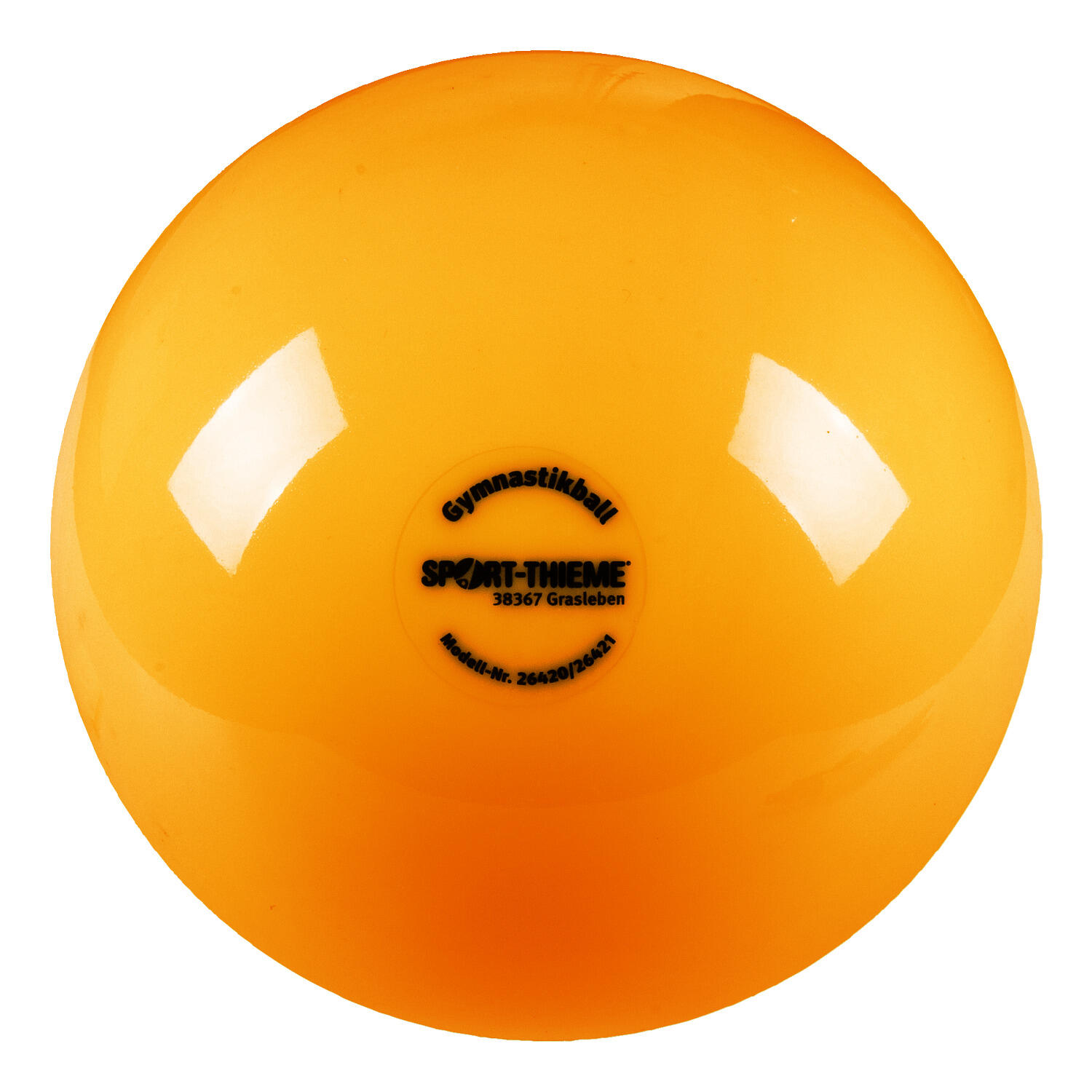 Gymnastikball 300 Gold Gymnastik Unisex Gold 2/2