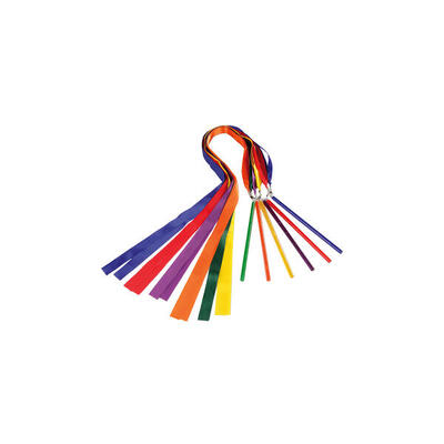 Gymnastikbänder-Set Rhythmo-Doppelbänder Gymnastik Unisex