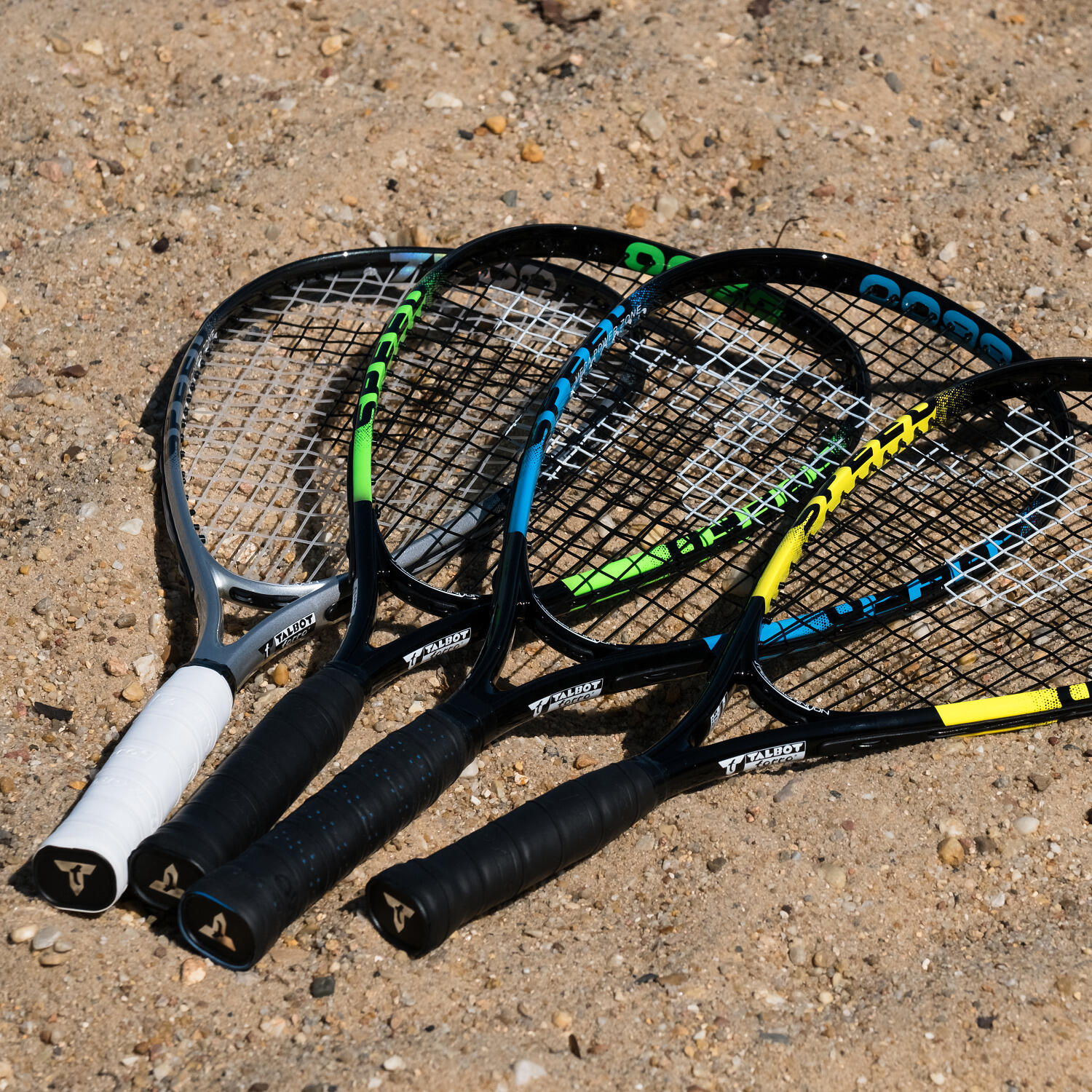 Talbot-Torro speedbadmintonset "Speed 4400 Led 5/6