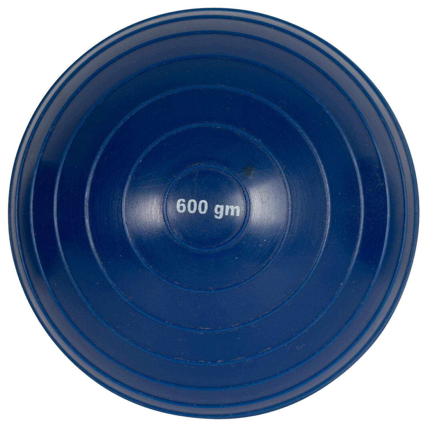 Speerwurfball Indoor 600 g Leichtathletik Unisex Blau 1/2
