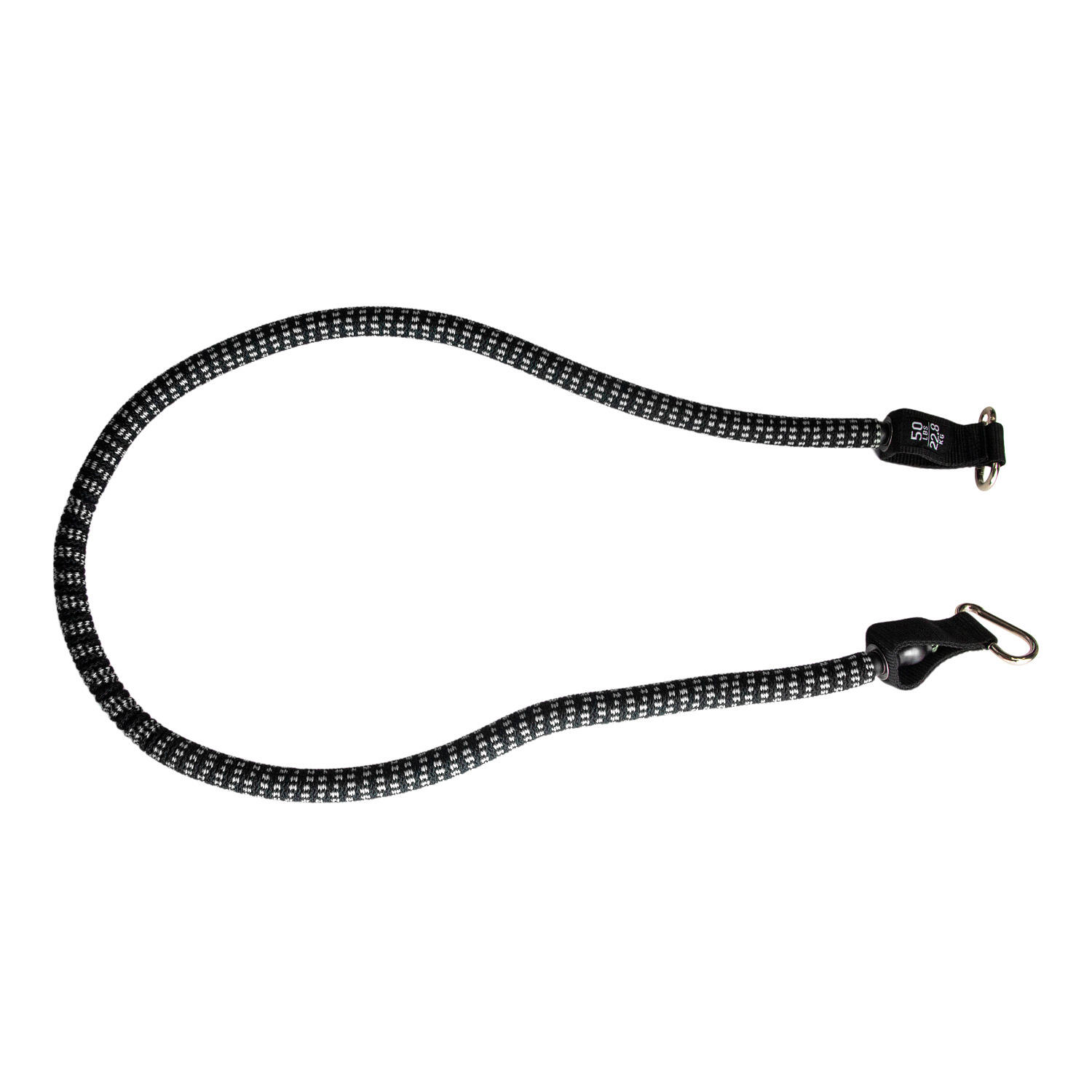 Tubes Premium Silber-Schwarz 22,8 kg Fitness / Krafttraining Unisex Silber 2/5