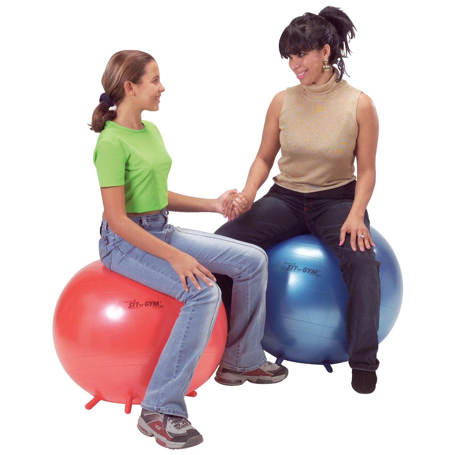 Gymnic SitnGym piłka do siedzenia ABS 2/4