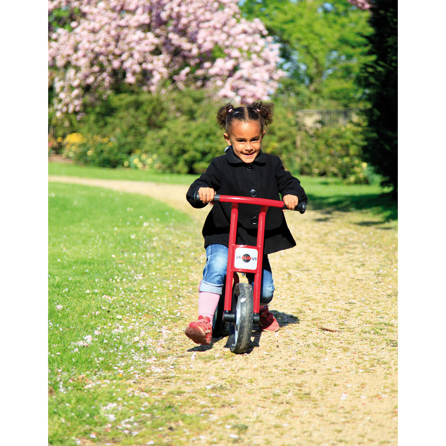 Laufrad BikeRunner Scooter Unisex Rot 2/4