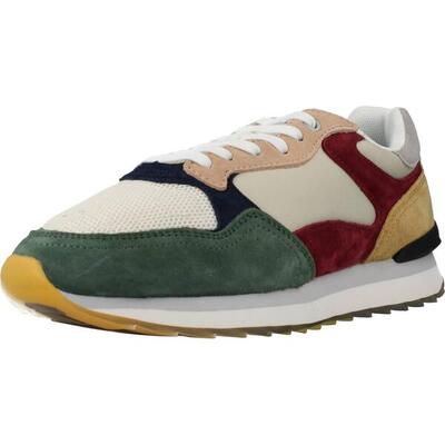 Schoenen hoff montreal van suède, beige