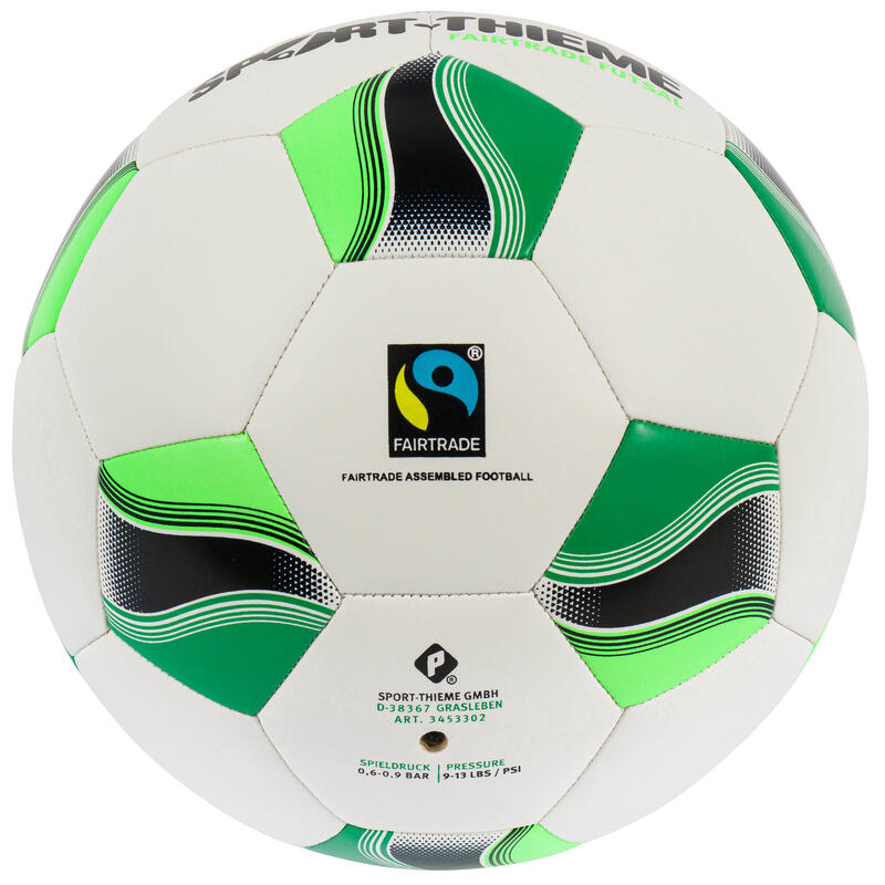 Sport-Thieme Ballon de futsal « Fairtrade »