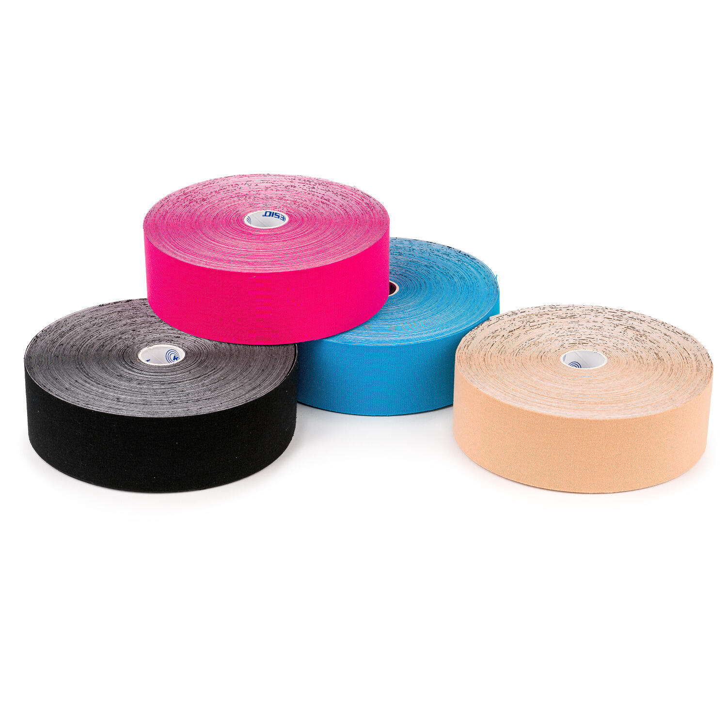 Kinesiologie-Tape Tex Classic 31,5 m Schwarz Schulsport Unisex Schwarz 4/5