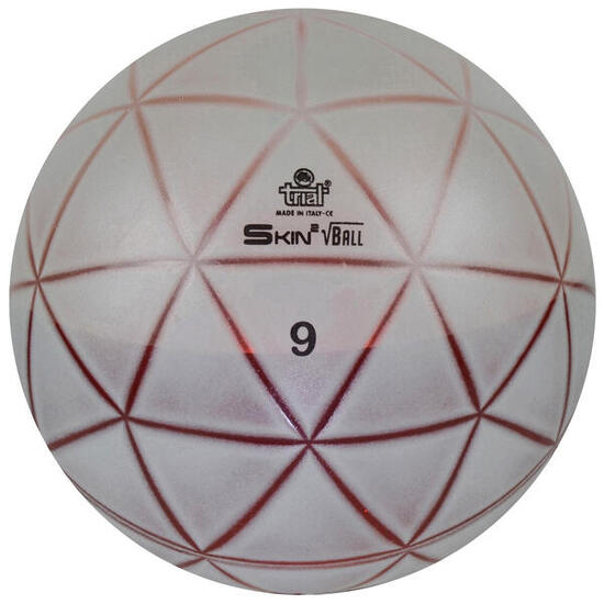 Gewichtsball Skin Ball 0,5 kg 17 cm Gymnastik Unisex Magenta