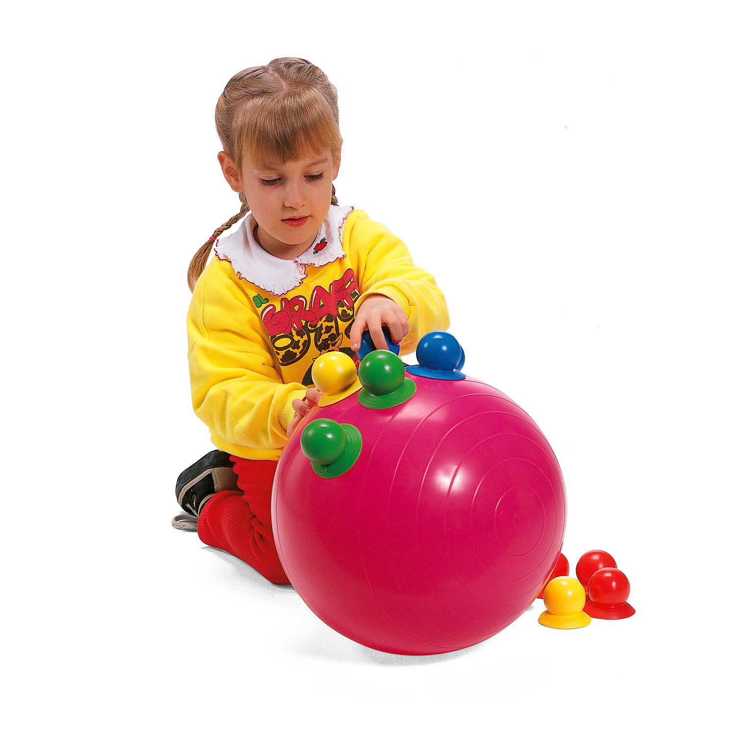 Geschicklichkeitsspiel Thera Bolly Gesundheitssport Unisex 2/6