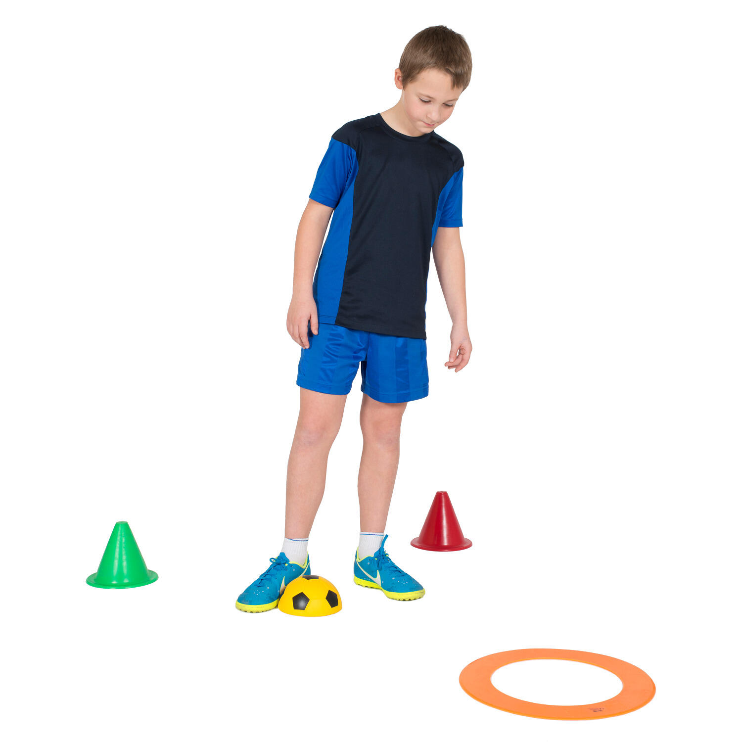Demi-ballon de football en mousse 15 cm Spordas 3/4