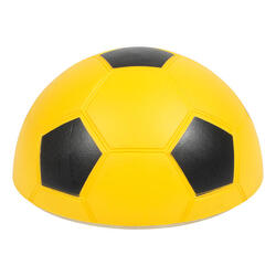 Demi-ballon de football en mousse 15 cm Spordas
