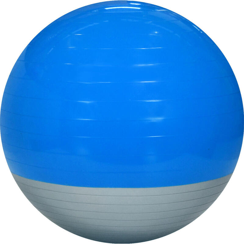 Trial Gymnastikball Boa, Kinder, ø 40–50 cm, Blau-Grau