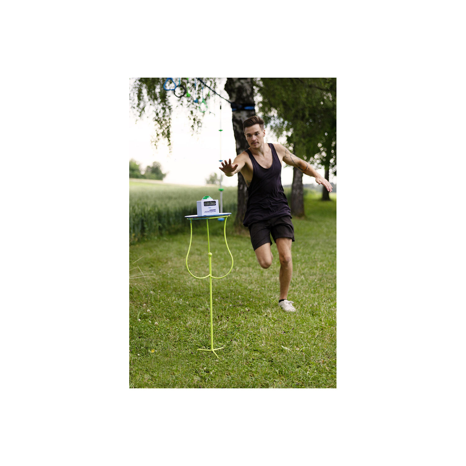 Jungle Timer Slackline Unisex 3/6