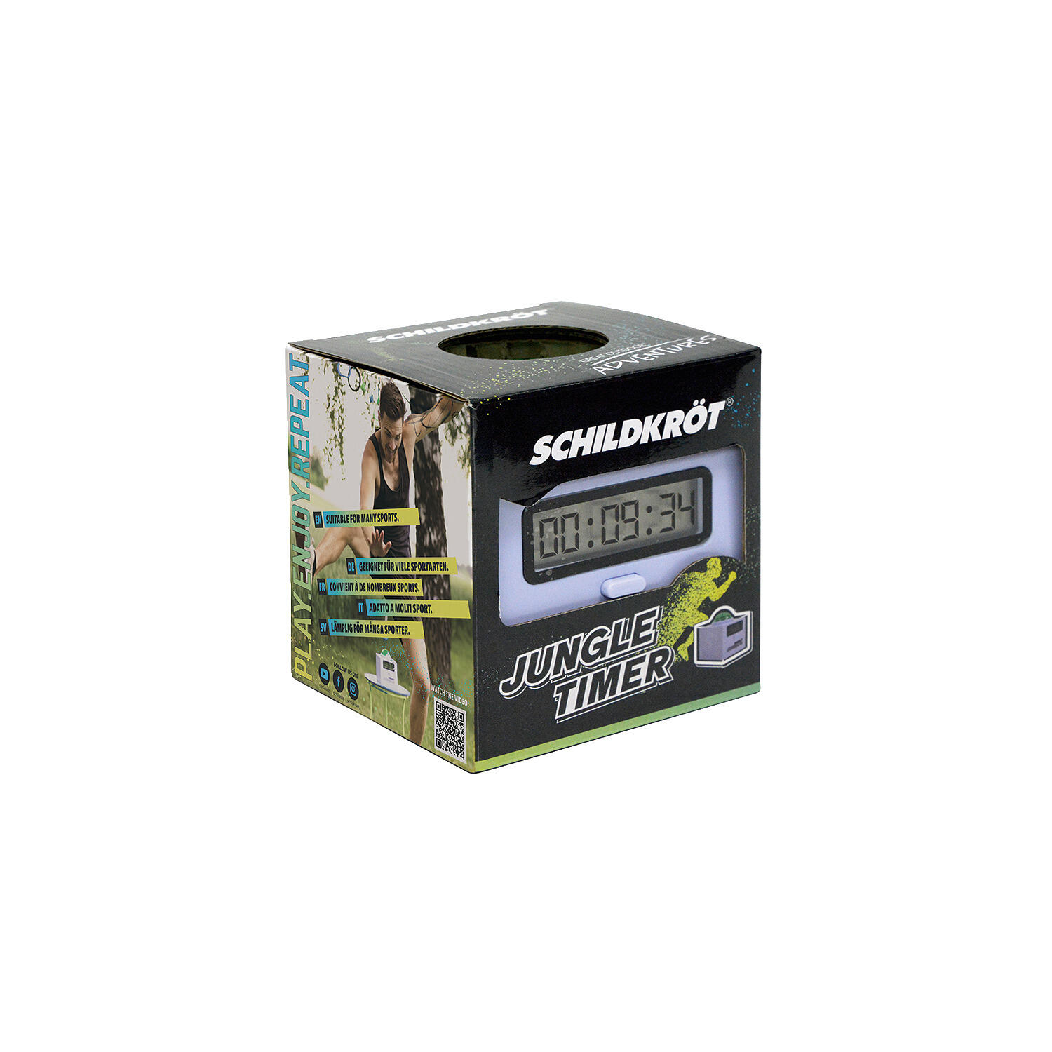 Jungle Timer Slackline Unisex 4/6