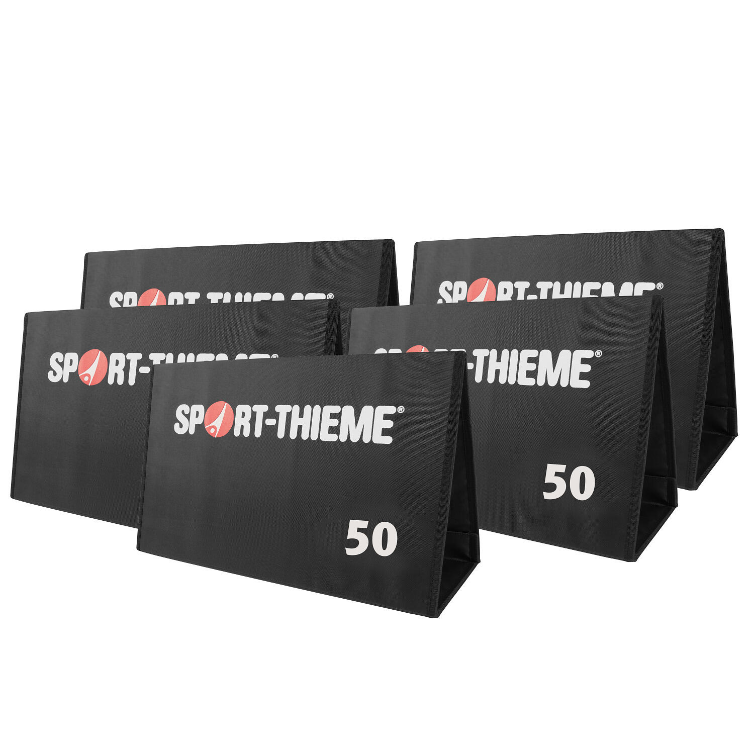 Hürden-Set Cards 50 cm Leichtathletik Unisex 3/3