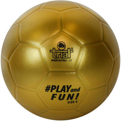 Fußball Gold Soccer Größe 4 Fußball Unisex Gold