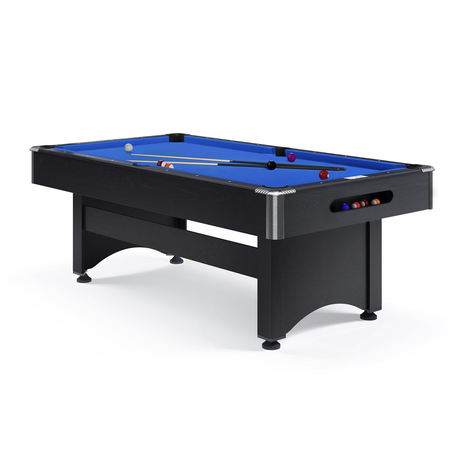 AUTOMATEN HOFFMANN Tavolo da biliardo Galant Edizione Nera 8 piedi Billard / Poolbillard Unisex