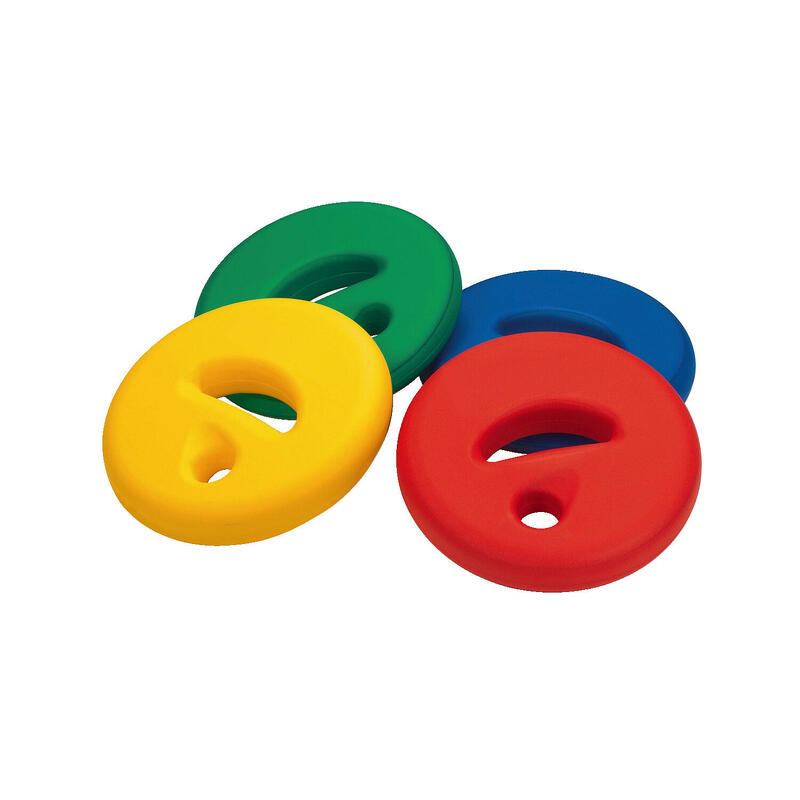 Aqua-Discs Jaune Unisexe