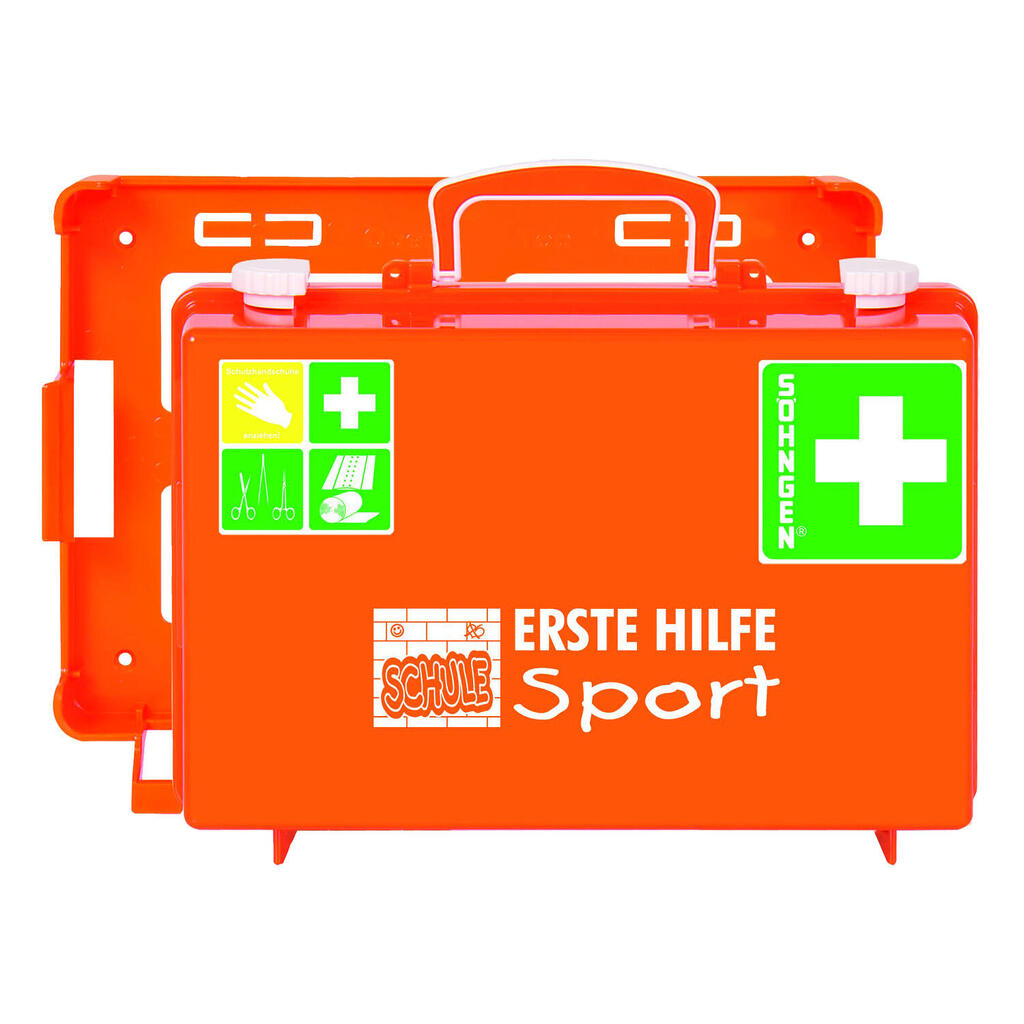 First aid kit aluderm SN-CD
