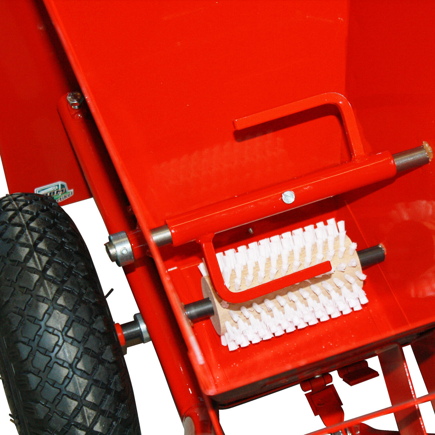 Trocken-Markierwagen Stadion Fußball Unisex 3/4