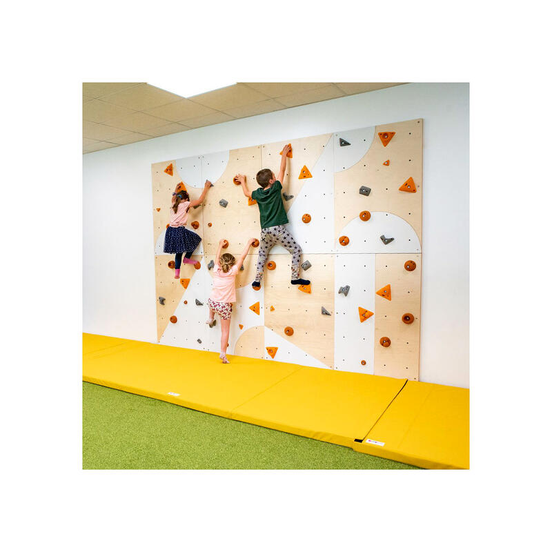 Blockids Kletter- und Bouldermatte School, 534x154x7 cm