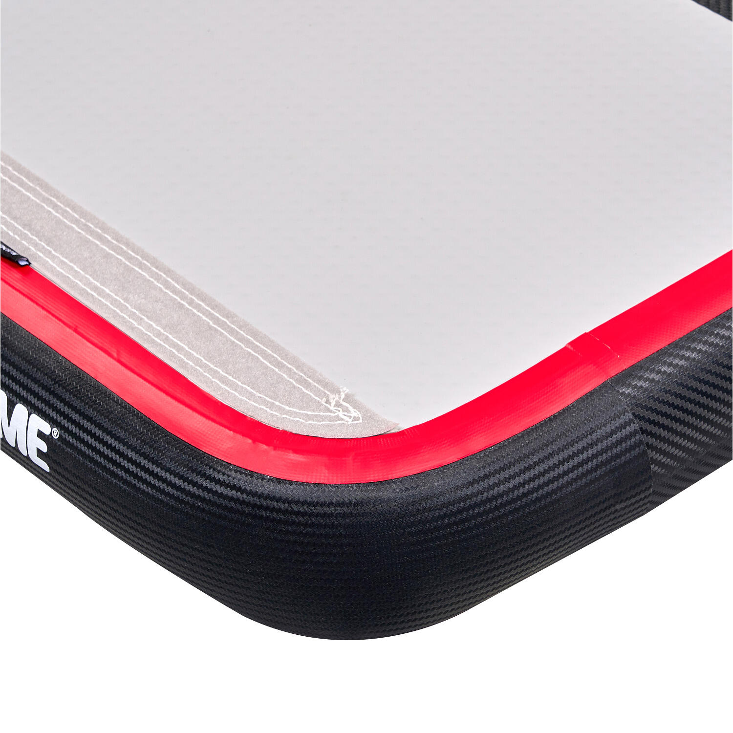 AirBoard Carbon Turnen Unisex Schwarz-Rot 4/6
