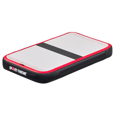 AirBoard Carbon Turnen Unisex Schwarz-Rot