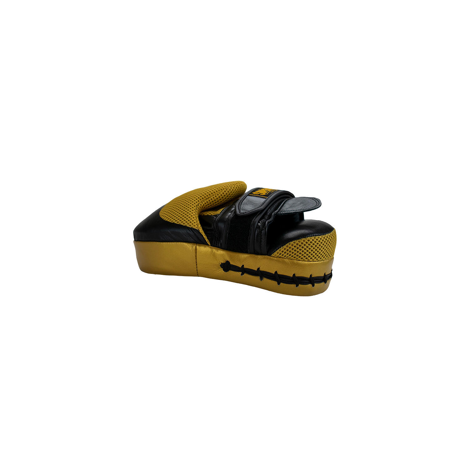 Pattes d'ours boxe - Cuir - Noir/Or 4/6