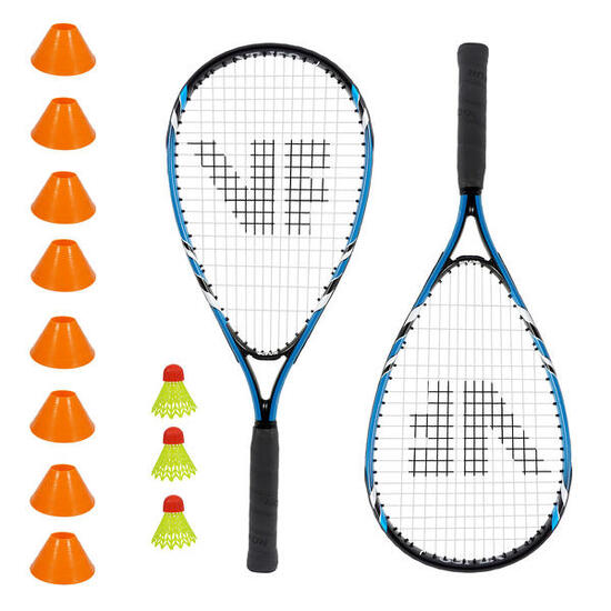 Crossminton-Set 100 Badminton Unisex
