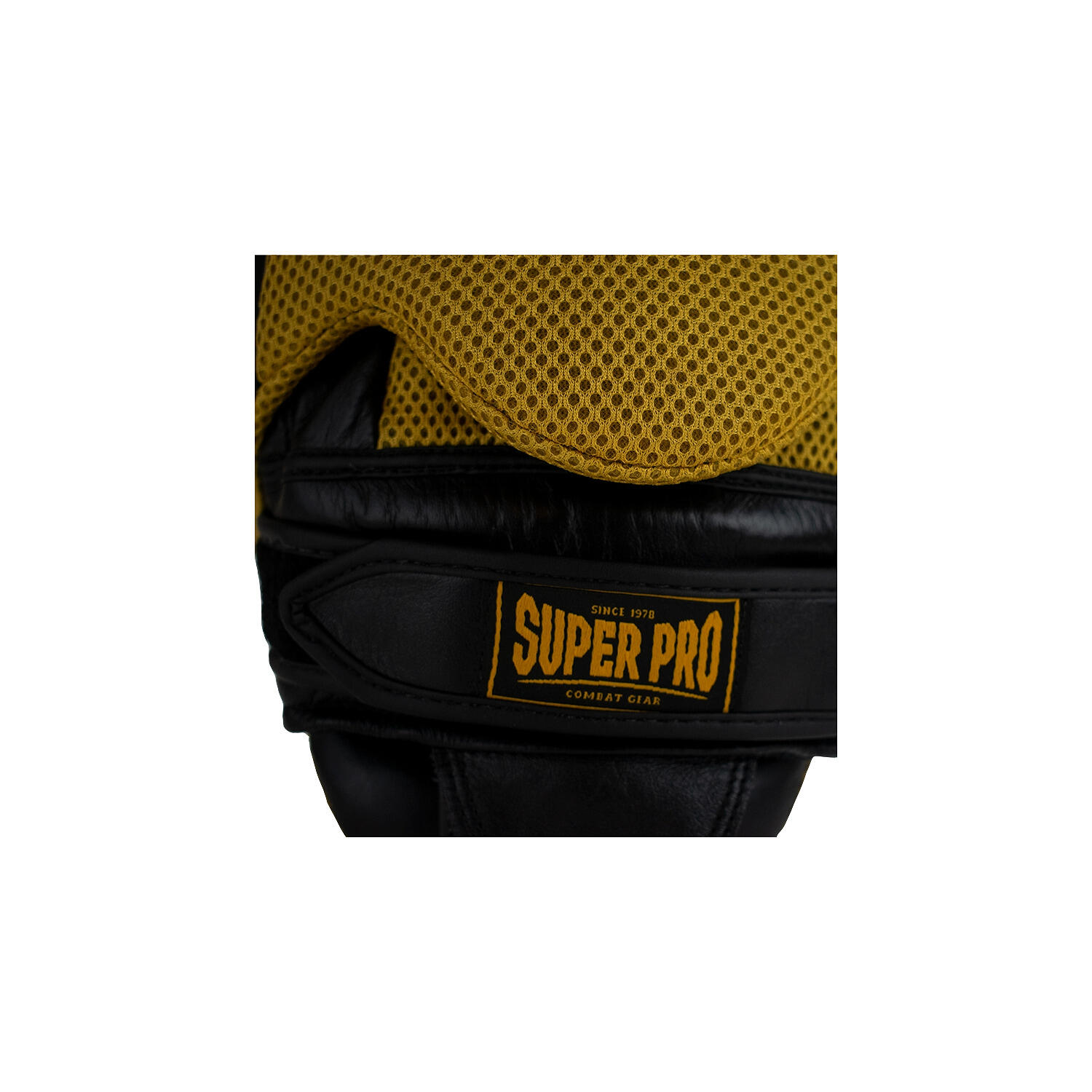 Pattes d'ours boxe - Cuir - Noir/Or 2/6