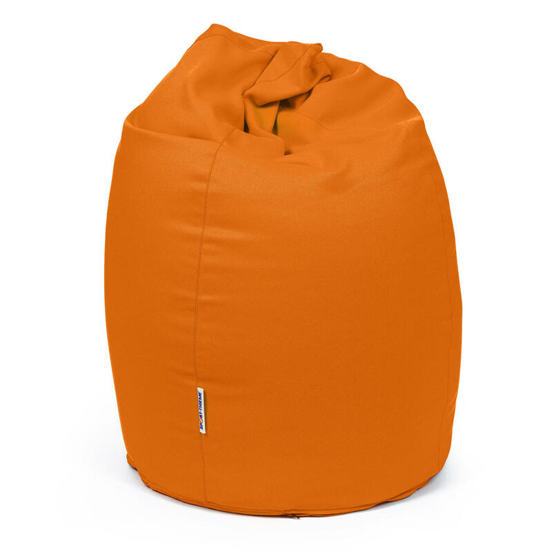 Sport-Thieme Pouf Allround, Orange, 60x120 cm, pour enfants