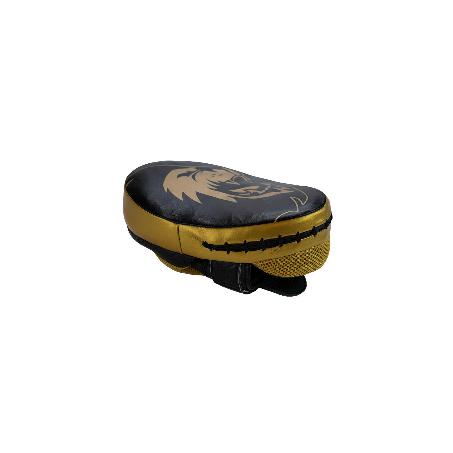 Pattes d'ours boxe - Cuir - Noir/Or 3/6