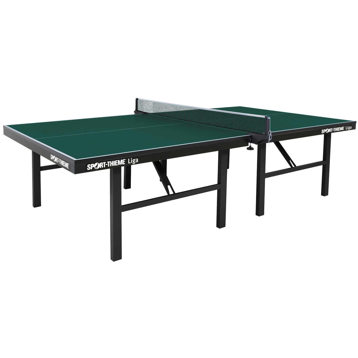 Tischtennisplatte Liga Grün Tischtennis Unisex Grün 4/4