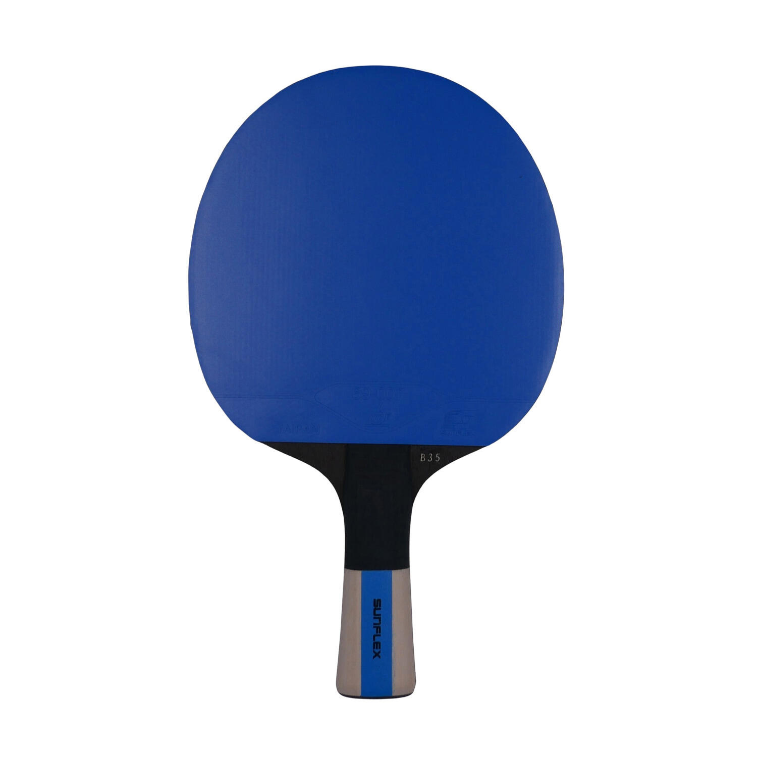 Raqueta de tenis de mesa Sunflex Color Comp 35 Azul 2/7