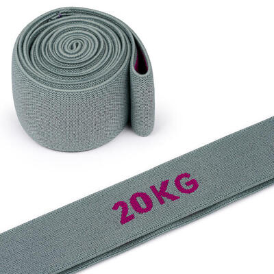 Elastikband Ring 15 kg Lila-Grau Fitness / Krafttraining Unisex Lila-Grau