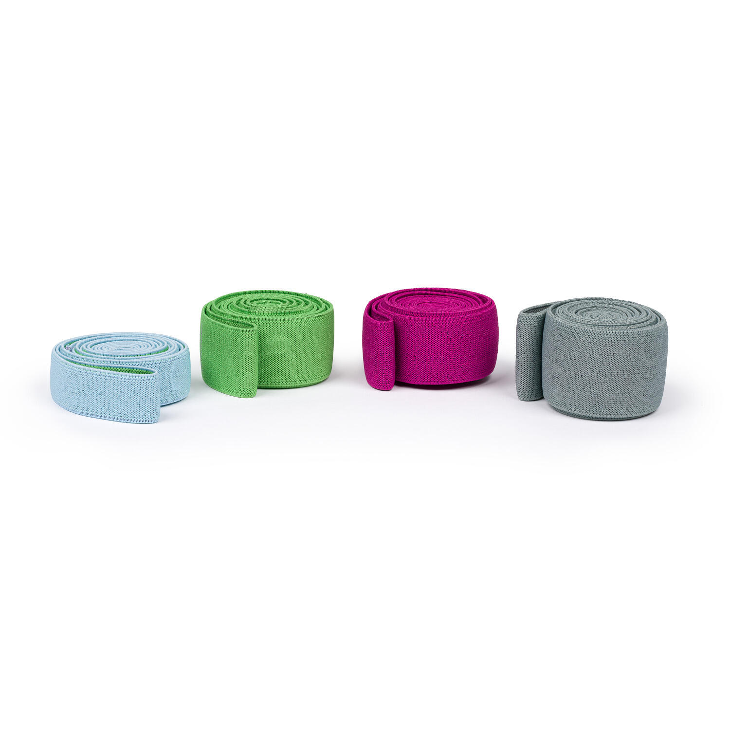 Elastikband Ring 20 kg Grau-Lila Fitness / Krafttraining Unisex Grau-Lila 3/5