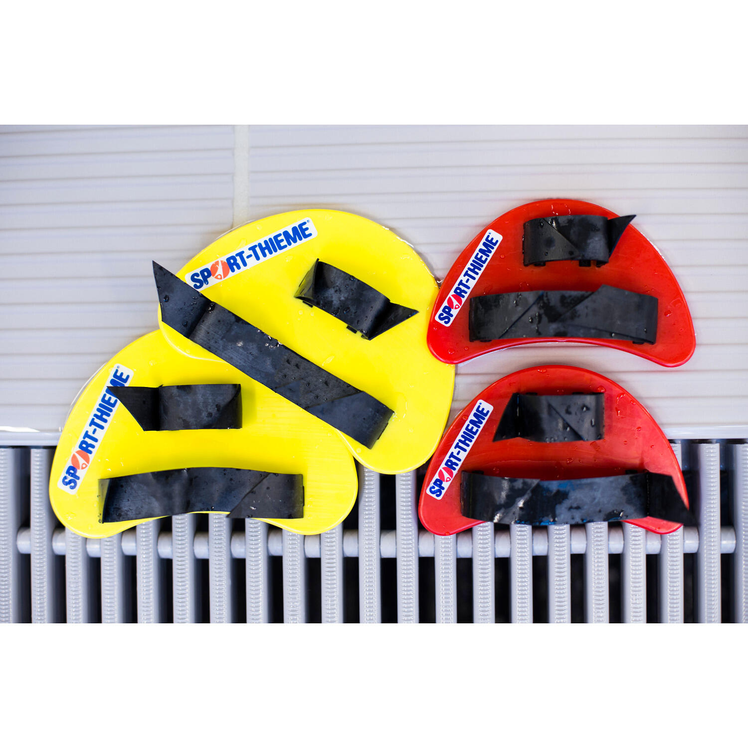Finger-Paddles Smart Senior Schwimmen Unisex Gelb 3/6