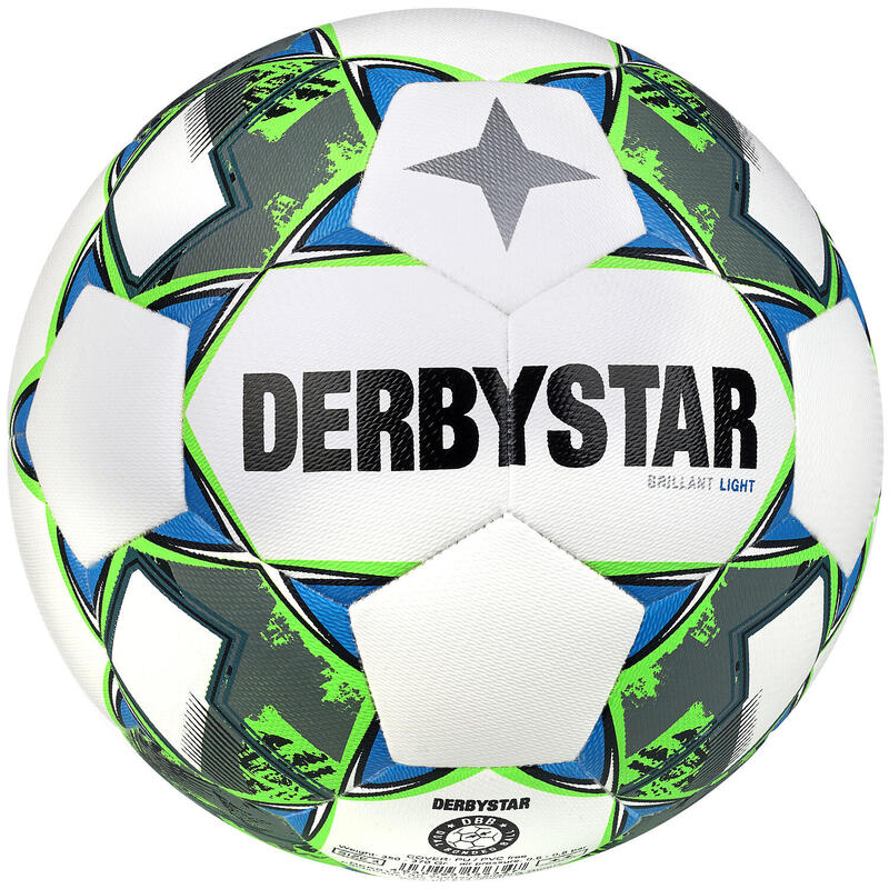 Derbystar Fussball Brillant Light 23, Grösse 4