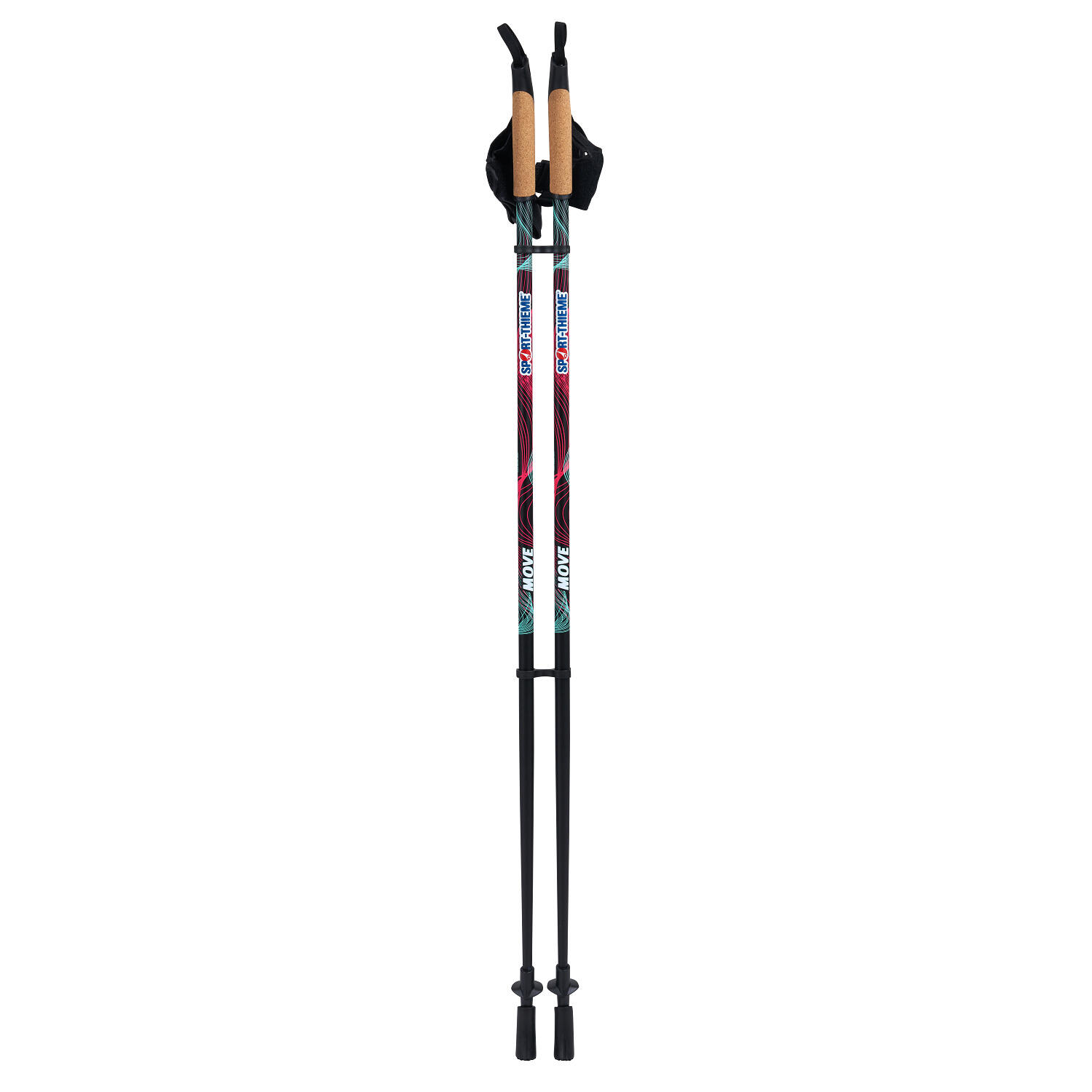 Bastoncini da nordic walking Sport-Thieme "Move", 100 cm