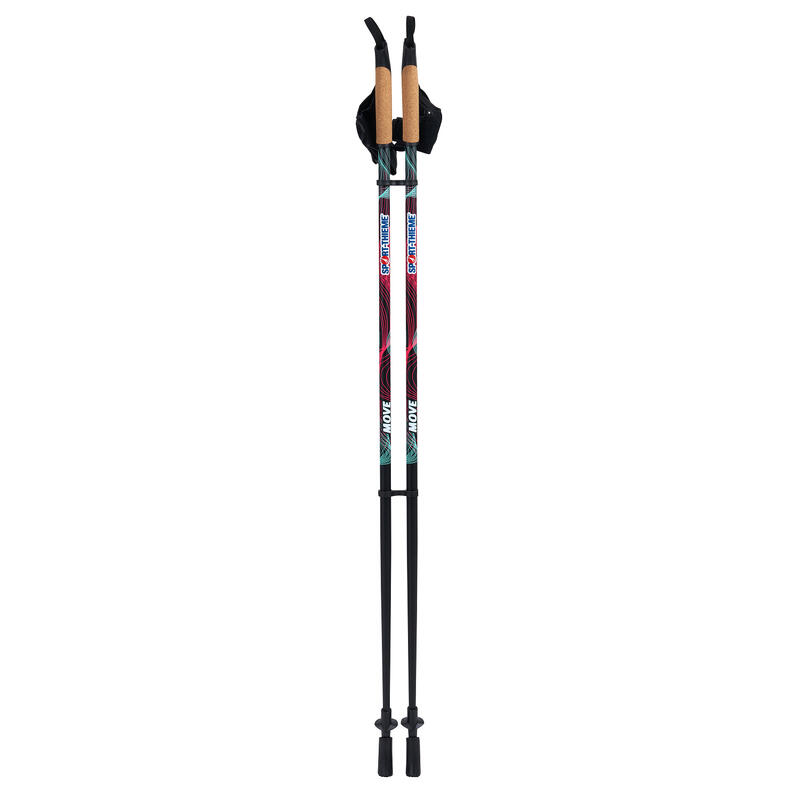 Sport-Thieme Nordic Walking Stöcke Move, 100 cm