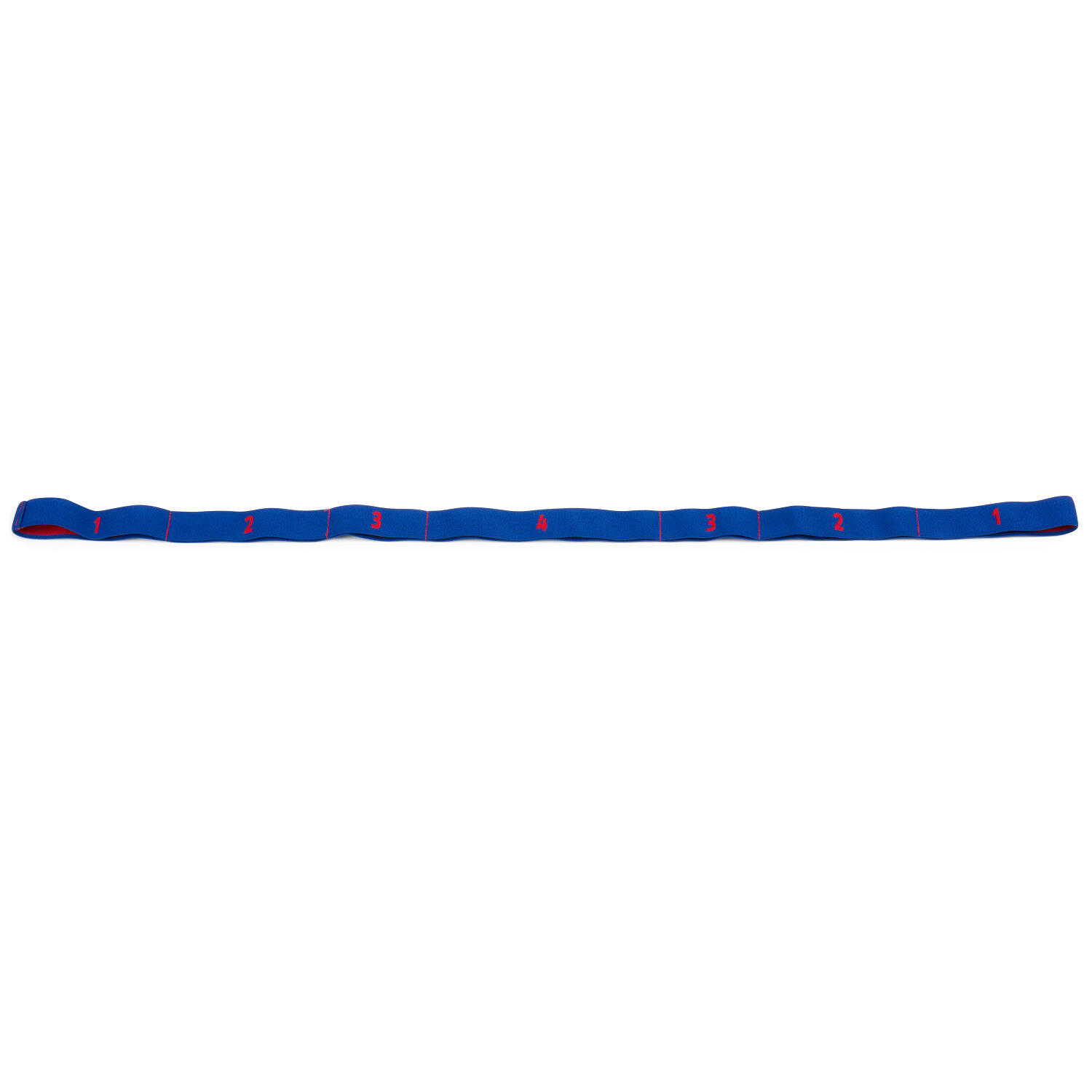 Elastikband Flex-Loop 15 kg Fitness / Krafttraining Unisex Rot-Blau 2/5