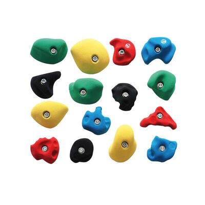 Klettergriff-Set Leicht Ohne Befestigungsmaterial Set B Klettern