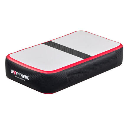 AirBlock Carbon Turnen Unisex Schwarz-Rot